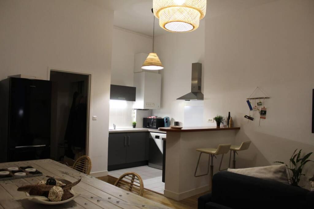 סומור Appartement Vue Imprenable Sur La Loire !!! מראה חיצוני תמונה