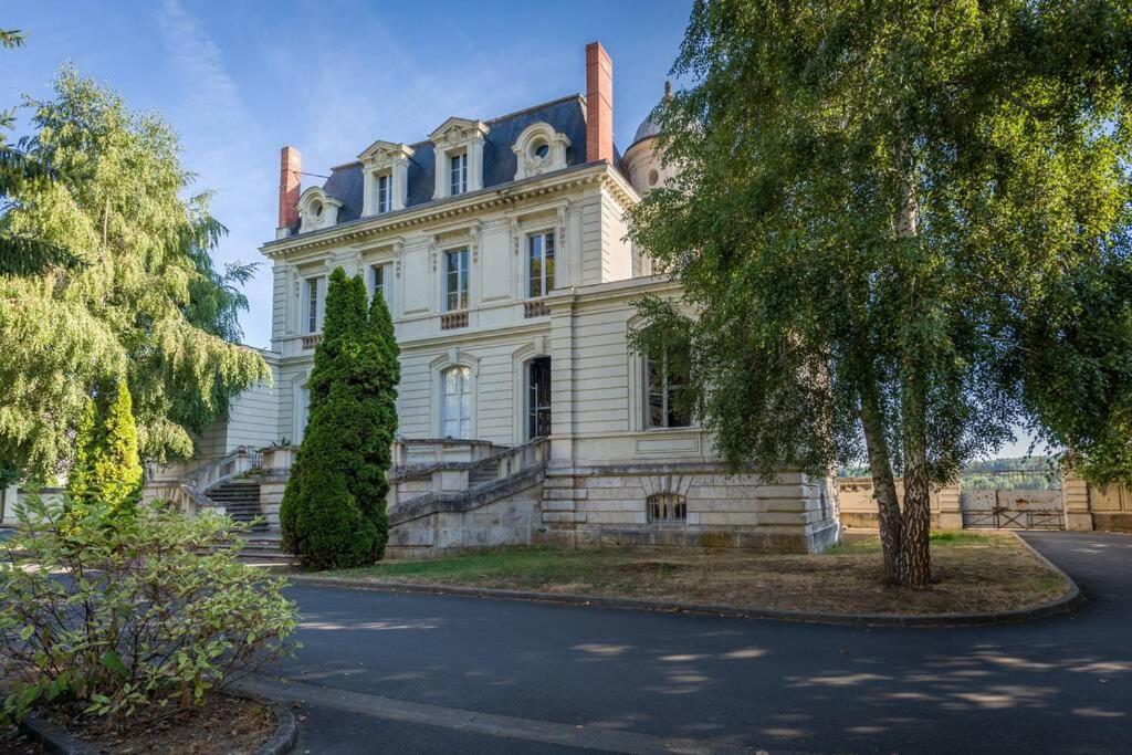 סומור Appartement Vue Imprenable Sur La Loire !!! מראה חיצוני תמונה
