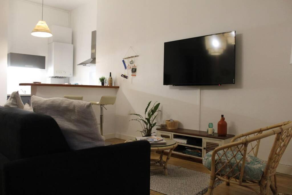 סומור Appartement Vue Imprenable Sur La Loire !!! מראה חיצוני תמונה